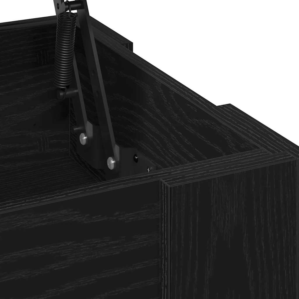 Τραπεζάκι σαλονιού Μαύρη Οξυά 79 x 49 x 41 cm