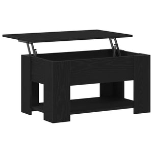 Τραπεζάκι σαλονιού Μαύρη Οξυά 79 x 49 x 41 cm