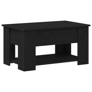 Τραπεζάκι σαλονιού Μαύρη Οξυά 79 x 49 x 41 cm
