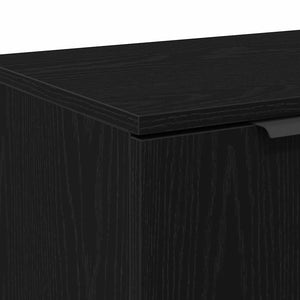 Ντουλάπι TV Μαύρη Οξυά 102 x 35 x 36,5 εκ Επεξεργασμένο ξύλο - Pakobazaar