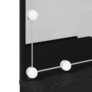 Τραπέζι περιποίησης με συρτάρι Μαύρη Οξυά 60 x 40 x 140 cm - Pakobazaar