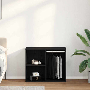 Καλλυντικό Ντουλάπι με ράφι Μαύρη Οξυά 80 x 40 x 65 εκ. - Pakobazaar