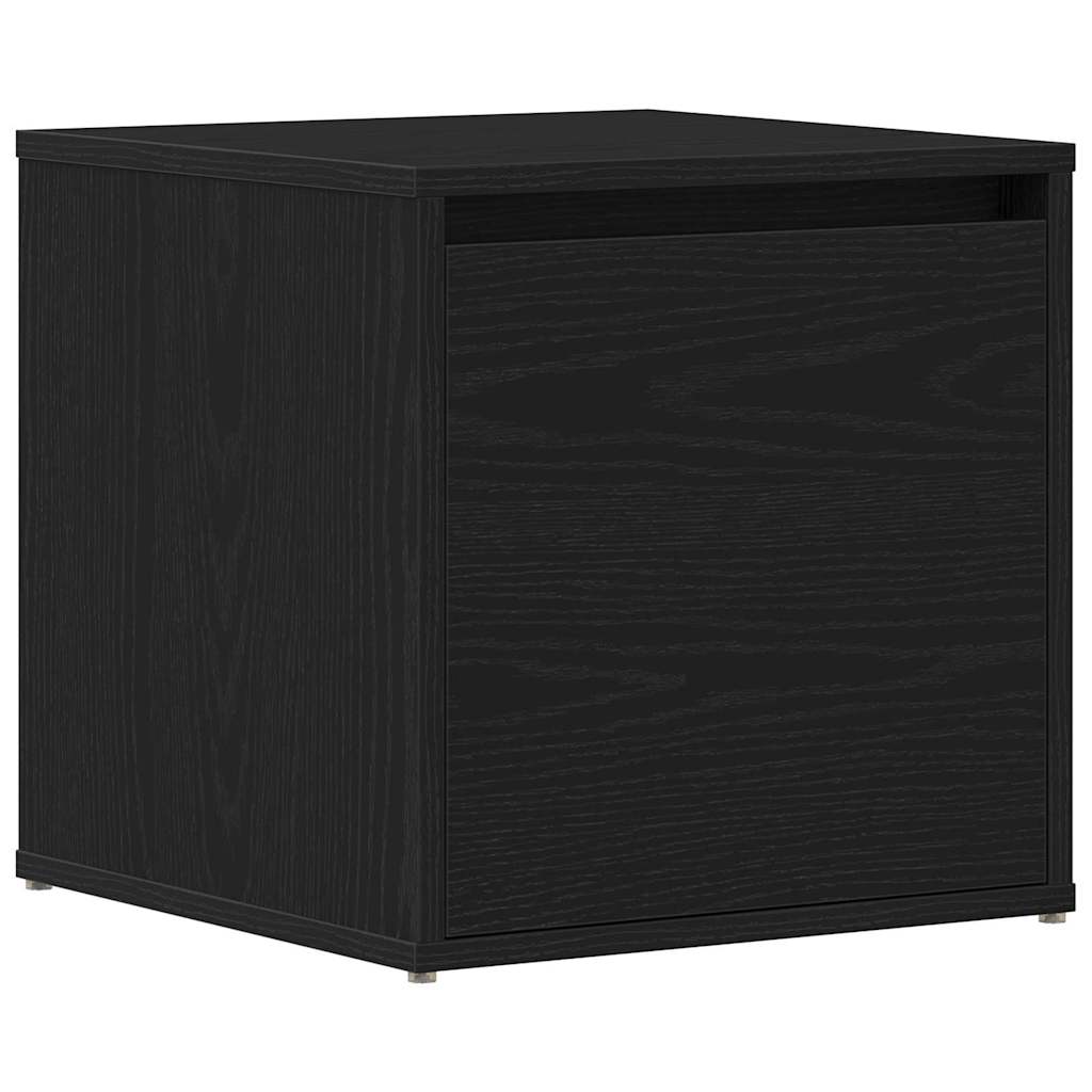 Κουτί με συρτάρια με συρτάρι Μαύρη Οξυά 40,5 x 40 x 40 εκ