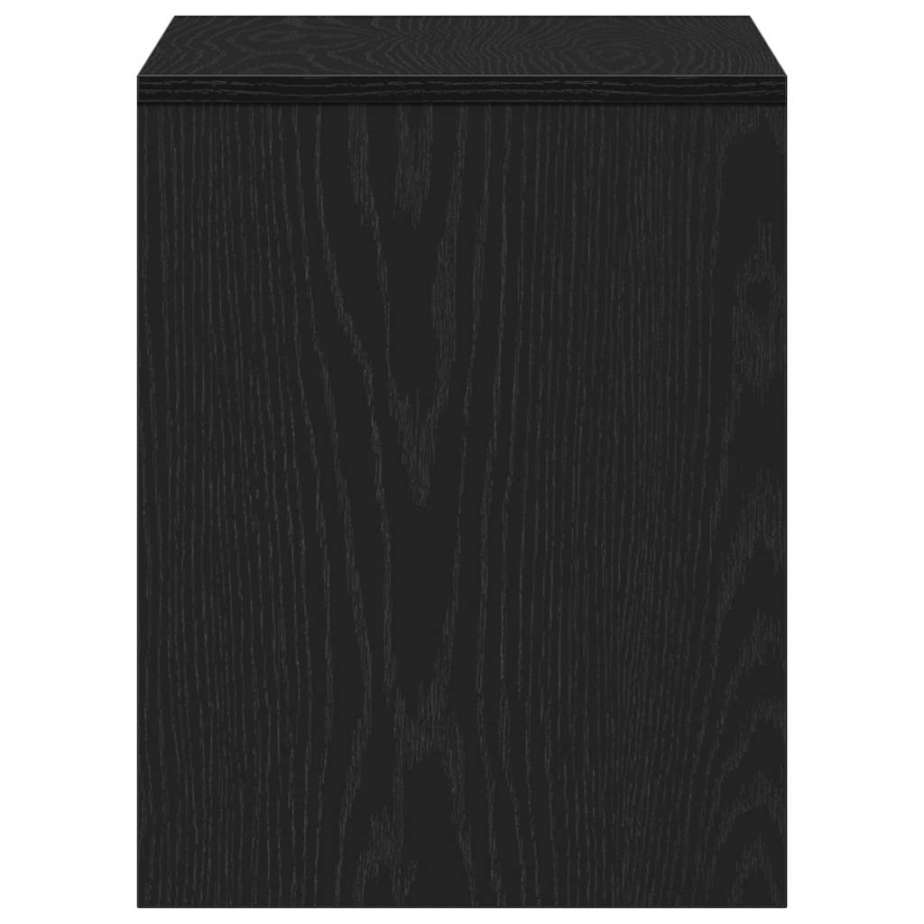 Σκαμπό Ντυσίματος Μαύρη δρυς 70 x 35 x 45 εκ. - Pakobazaar