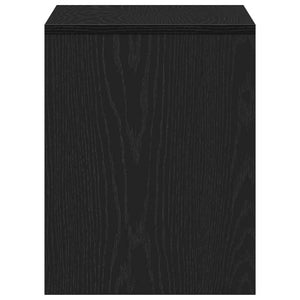 Σκαμπό Ντυσίματος Μαύρη δρυς 70 x 35 x 45 εκ. - Pakobazaar