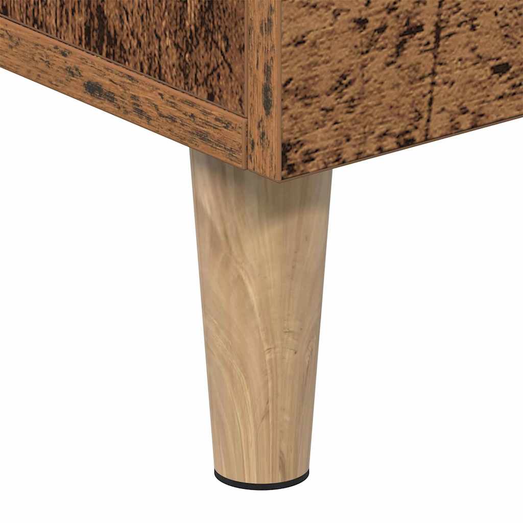 Ντουλάπι TV Παλαιό ξύλο 150 x 30 x 50 εκ Επεξεργασμένο ξύλο