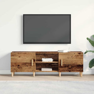 Ντουλάπι TV 150 x 30 x 50 εκ Παλαιό ξύλο Επεξεργασμένο Ξύλο