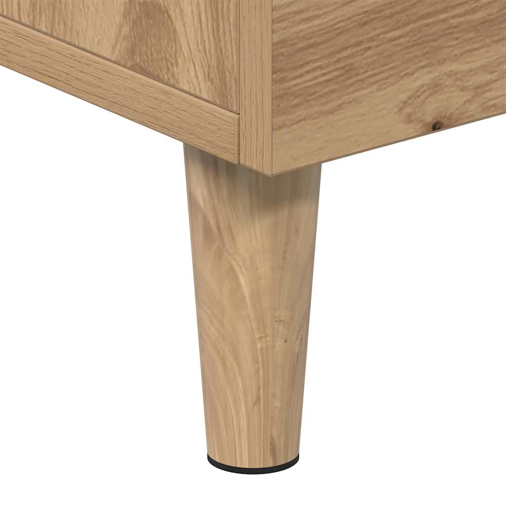 Ντουλάπι TV artisan δρυς 150 x 30 x 50 εκ Επεξεργασμένο ξύλο