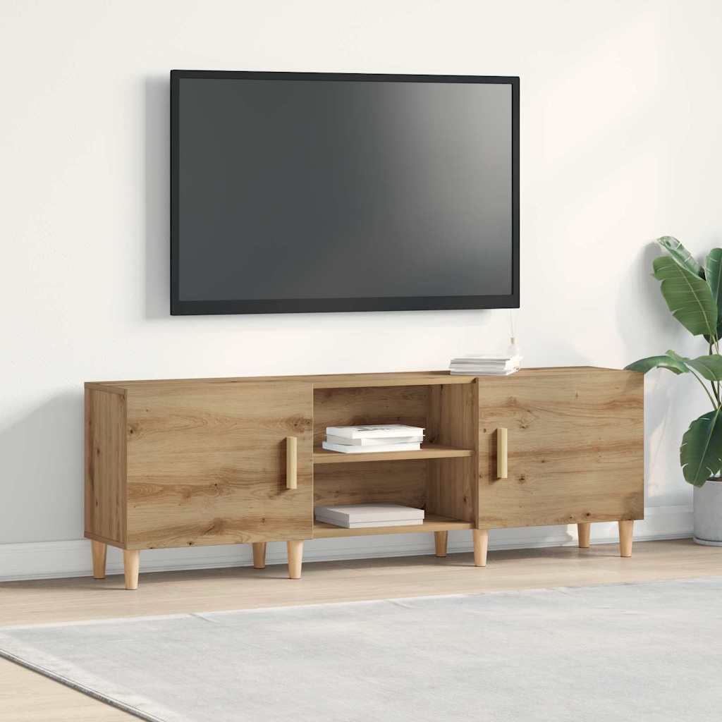 Ντουλάπι TV artisan δρυς 150 x 30 x 50 εκ Επεξεργασμένο ξύλο