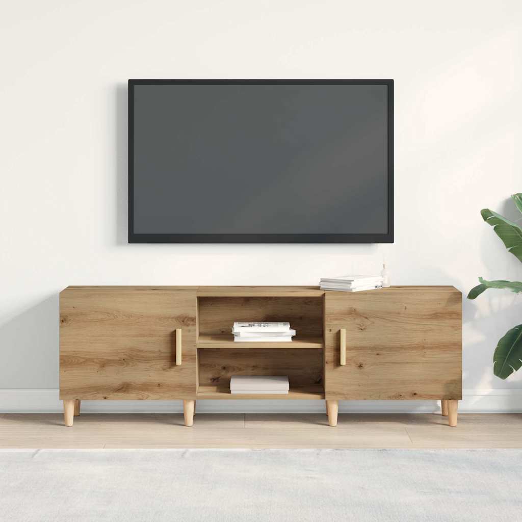 Ντουλάπι TV artisan δρυς 150 x 30 x 50 εκ Επεξεργασμένο ξύλο