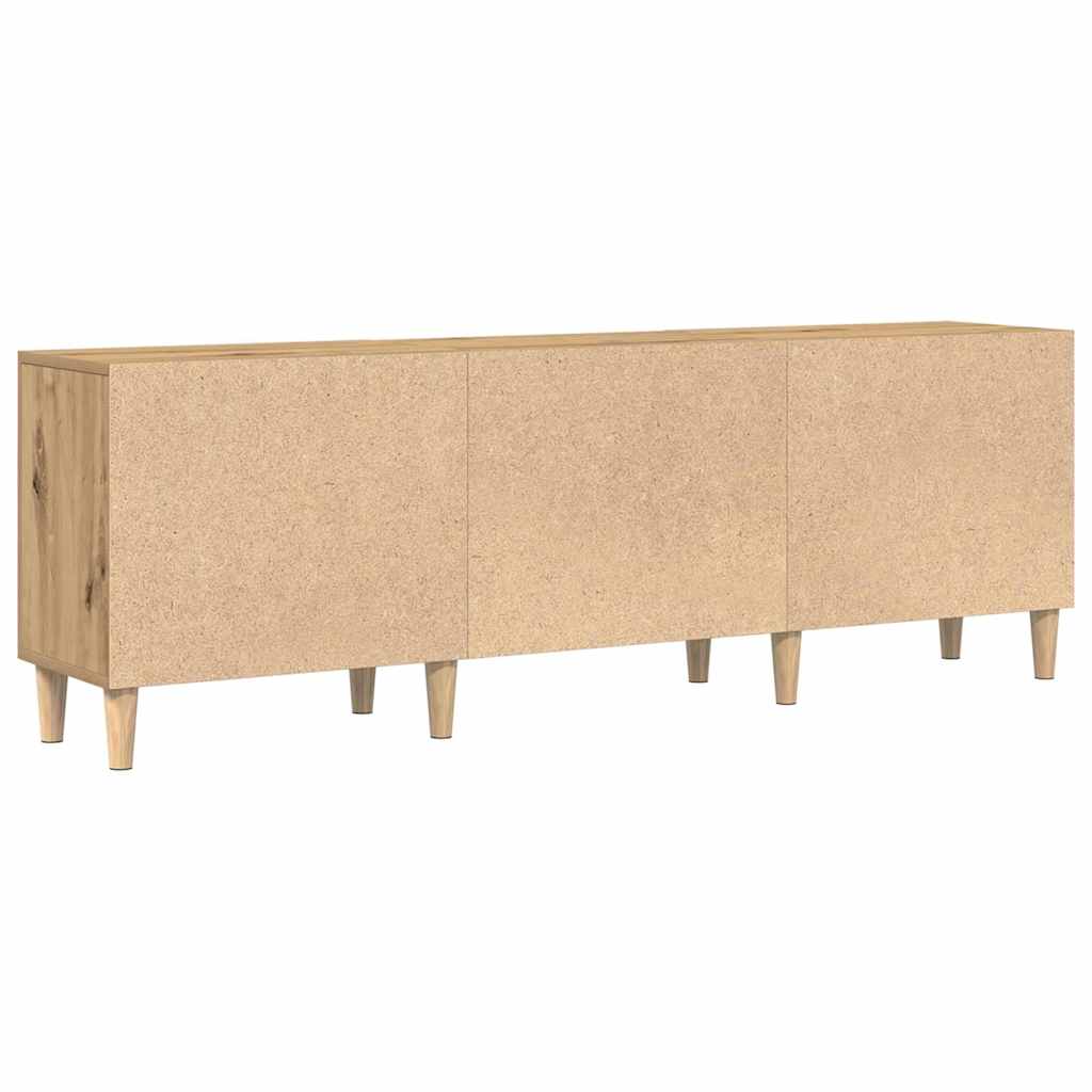 Ντουλάπι TV artisan δρυς 150 x 30 x 50 εκ Επεξεργασμένο ξύλο