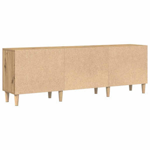 Ντουλάπι TV 150 x 30 x 50 εκ artisan δρυς Επεξεργασμένο Ξύλο