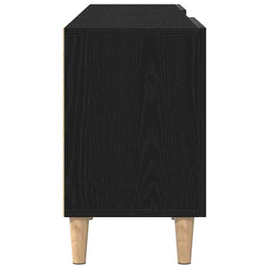 Ντουλάπι TV Μαύρη Οξυά 150 x 30 x 50 εκ Επεξεργασμένο ξύλο - Pakobazaar