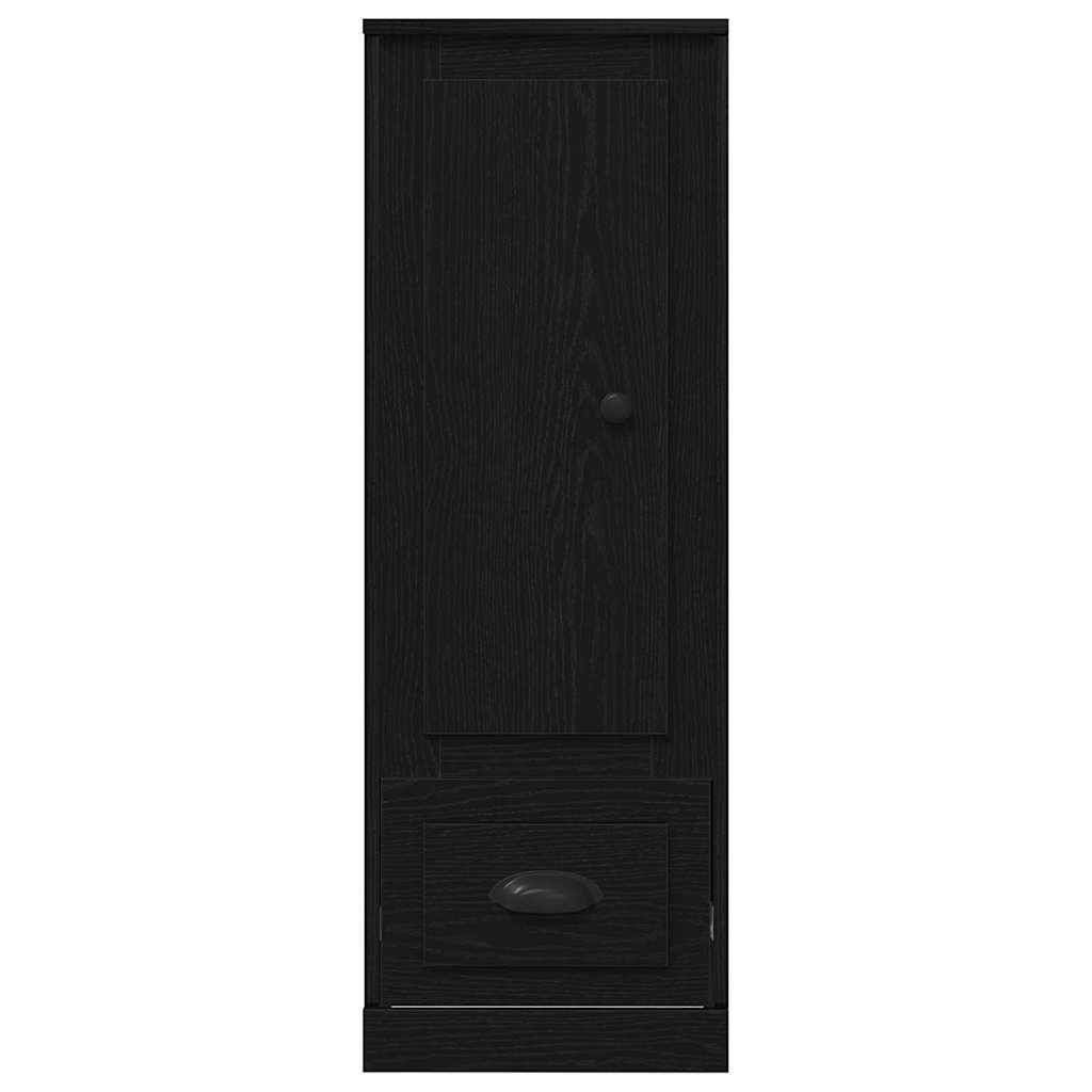 Highboard Μαύρη Οξυά 36 x 35.5 x 103.5 εκ. Επεξεργασμένο ξύλο