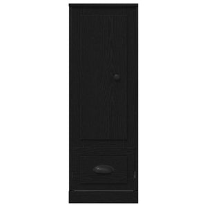 Highboard Μαύρη Οξυά 36 x 35.5 x 103.5 εκ. Επεξεργασμένο Ξύλο