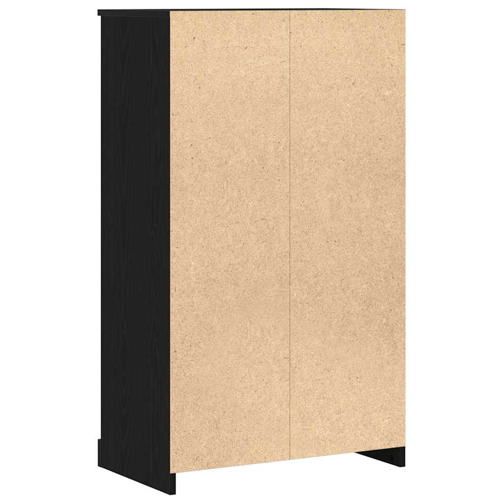 Υψηλός Μπουφές Μαύρη Οξυά 60 x 35.5 x 103.5 εκ. - Pakobazaar