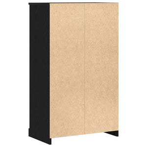 Υψηλός Μπουφές Μαύρη Οξυά 60 x 35.5 x 103.5 εκ. - Pakobazaar