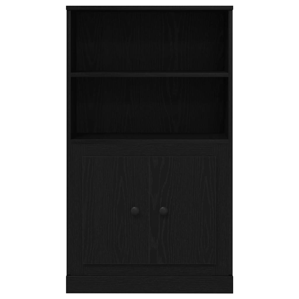 Υψηλός Μπουφές Μαύρη Οξυά 60 x 35.5 x 103.5 εκ. - Pakobazaar