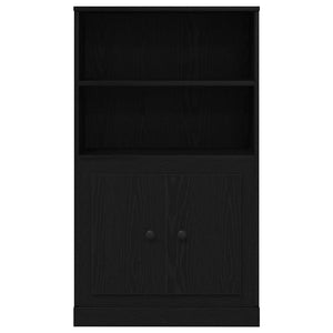 Υψηλός Μπουφές Μαύρη Οξυά 60 x 35.5 x 103.5 εκ. - Pakobazaar