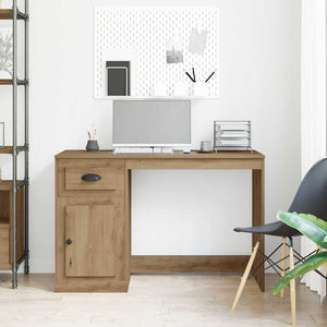Γραφείο Artisan Oak 50 x 115 x 75 εκ. Επεξεργασμένο Ξύλο