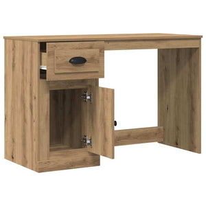 Γραφείο Artisan Oak 50 x 115 x 75 εκ. Επεξεργασμένο Ξύλο