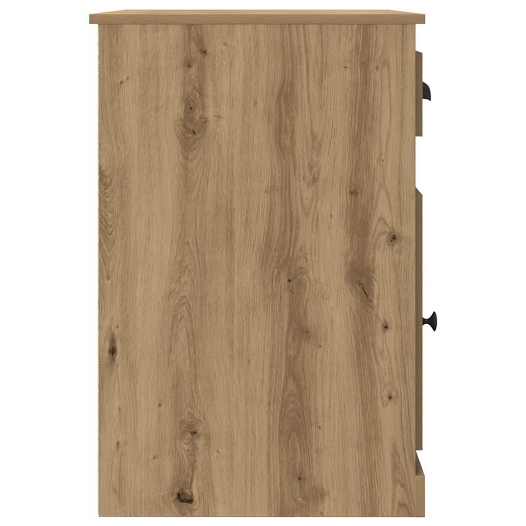 Γραφείο Artisan Oak 50 x 115 x 75 εκ. Επεξεργασμένο ξύλο