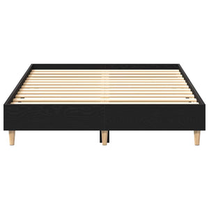 Σκελετός Κρεβατιού Μαύρη Οξυά 193 x 143 x 25 εκ. - Pakobazaar