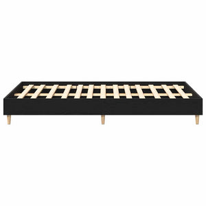 Σκελετός Κρεβατιού Μαύρη Οξυά 193 x 143 x 25 εκ. - Pakobazaar