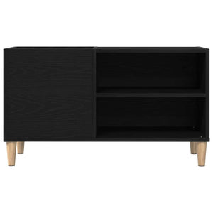Ντουλάπι δίσκων βινυλίου Μαύρη δρυς 84,5 x 38 x 48 cm - Pakobazaar