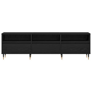 Ντουλάπι TV Μαύρη Οξυά 150 x 30 x 44,5 εκ. Επεξεργασμένο ξύλο - Pakobazaar