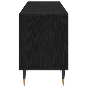 Ντουλάπι TV Μαύρη Οξυά 150 x 30 x 44,5 εκ. Επεξεργασμένο ξύλο - Pakobazaar