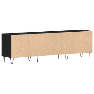 Ντουλάπι TV 150 x 30 x 44,5 εκ. Μαύρη Οξυά Επεξεργασμένο Ξύλο