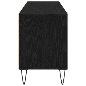 Ντουλάπι TV 150 x 30 x 44,5 εκ. Μαύρη Οξυά Επεξεργασμένο Ξύλο