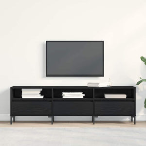 Ντουλάπι TV 150 x 30 x 44,5 εκ. Μαύρη Οξυά Επεξεργασμένο Ξύλο