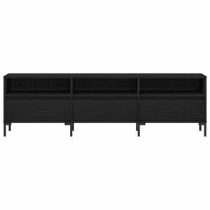 Ντουλάπι TV 150 x 30 x 44,5 εκ. Μαύρη Οξυά Επεξεργασμένο Ξύλο