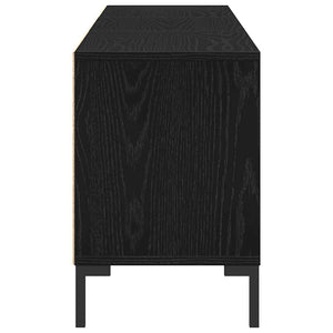 Ντουλάπι TV 150 x 30 x 44,5 εκ. Μαύρη Οξυά Επεξεργασμένο Ξύλο