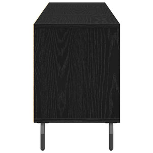 Ντουλάπι TV Μαύρη Οξυά 150 x 30 x 44,5 εκ. Επεξεργασμένο ξύλο - Pakobazaar