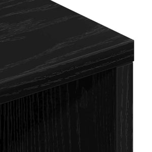 Ντουλάπι TV 150 x 30 x 44,5 εκ. Μαύρη Οξυά Επεξεργασμένο Ξύλο