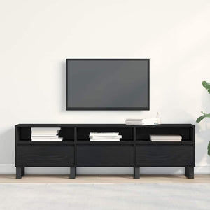 Ντουλάπι TV 150 x 30 x 44,5 εκ. Μαύρη Οξυά Επεξεργασμένο Ξύλο