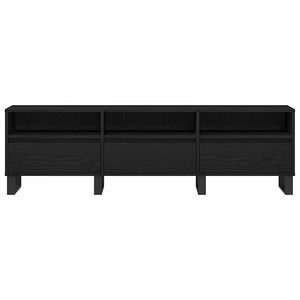 Ντουλάπι TV 150 x 30 x 44,5 εκ. Μαύρη Οξυά Επεξεργασμένο Ξύλο