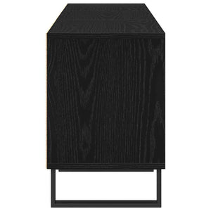 Ντουλάπι TV 150 x 30 x 44,5 εκ. Μαύρη Οξυά Επεξεργασμένο Ξύλο