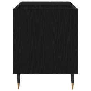 Ντουλάπι δίσκων βινυλίου Μαύρη Οξυά 85 x 38 x 48 εκ