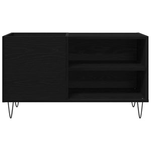 Ντουλάπι δίσκων βινυλίου Μαύρη Οξυά 85 x 38 x 48 εκ