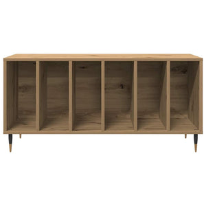 Ντουλάπι δίσκων βινυλίου με ράφι artisan δρυς 100 x 38 x 48 εκ. - Pakobazaar