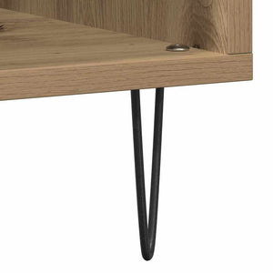Ντουλάπι δίσκων βινυλίου artisan δρυς 100 x 38 x 48 εκ.
