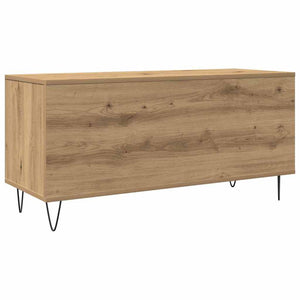Ντουλάπι δίσκων βινυλίου artisan δρυς 100 x 38 x 48 εκ.