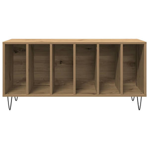 Ντουλάπι δίσκων βινυλίου artisan δρυς 100 x 38 x 48 εκ.