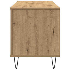 Ντουλάπι δίσκων βινυλίου artisan δρυς 100 x 38 x 48 εκ.