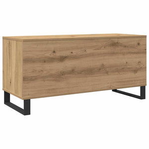 Ντουλάπι δίσκων βινυλίου artisan δρυς 100 x 38 x 48 εκ.