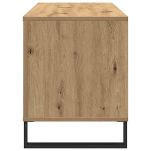 Ντουλάπι δίσκων βινυλίου artisan δρυς 100 x 38 x 48 εκ.